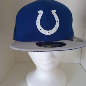 New Era 59Fifty Fitted Hat Size 7 3/8, 2015 Draft Collection for Indianapolis